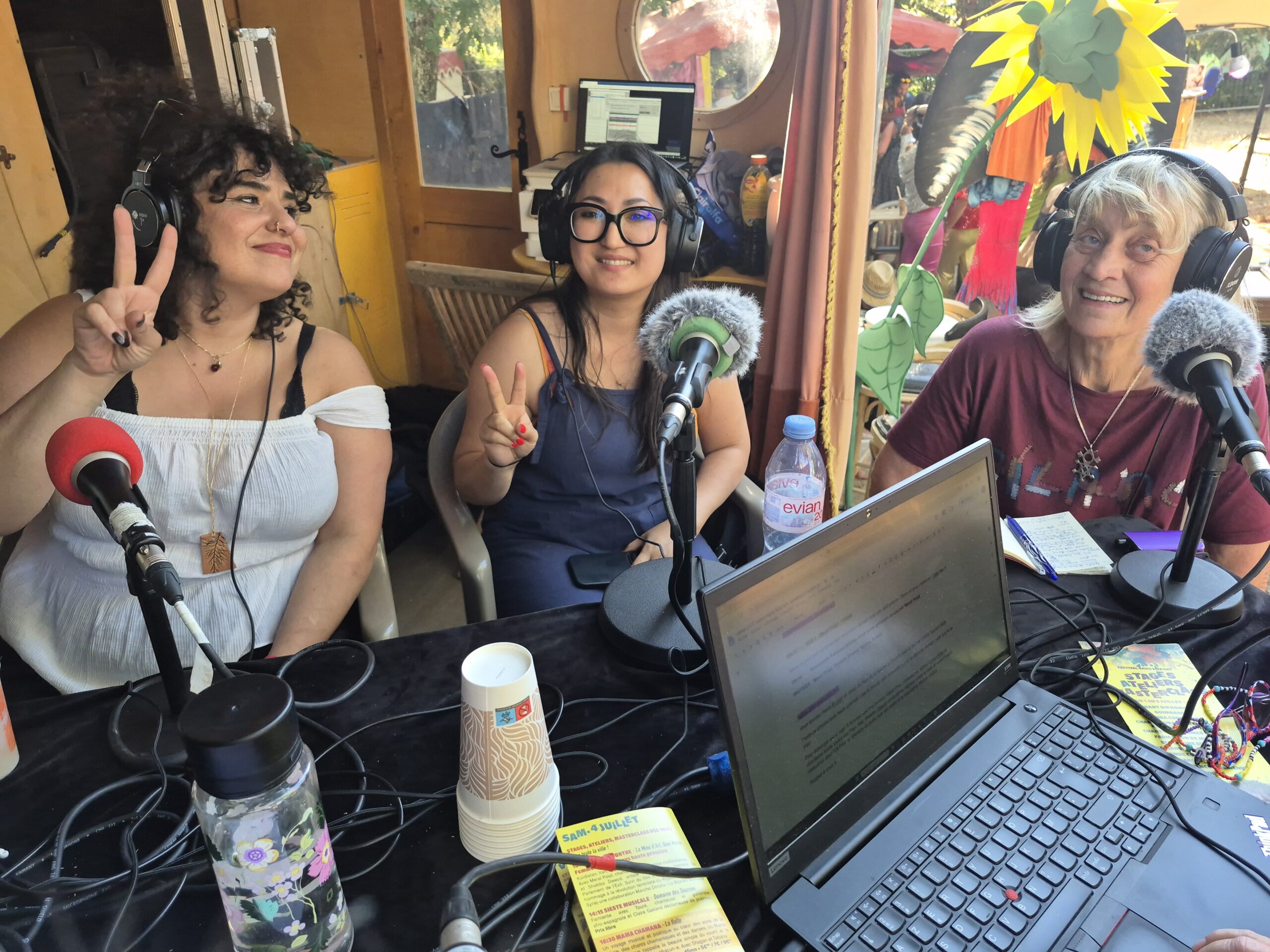 Meral Polat, Shakiba Dawod et Mylène Sauloy : Femmes artistes sous haute pression — Radio Bizz'Art 2026 Meral Polat, Shakiba Dawod et Mylène Sauloy : Femmes artistes sous haute pression — Radio Bizz'Art 2026