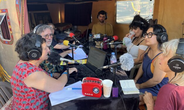 Radio Bizz&rsquo;Art du vendredi 3 juillet 2026 avec Les Violons Barbares, Meral Polat, Shakiba Dawod et Mylène Sauloy et Camille Boitel
