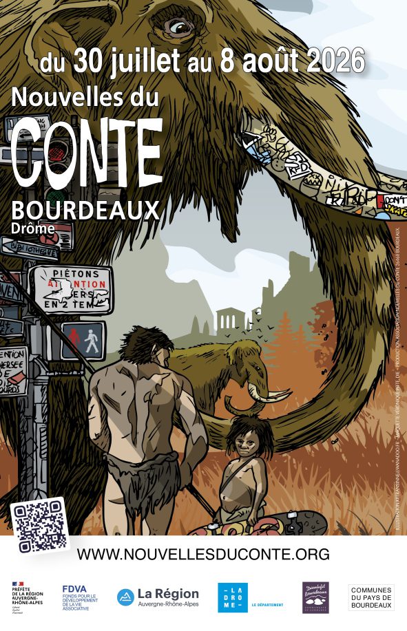 Festival des Nouvelles du conte 2026 - 38ème édition – 30 juillet au 8 août Festival des Nouvelles du conte 2026 - 38ème édition – 30 juillet au 8 août<br />