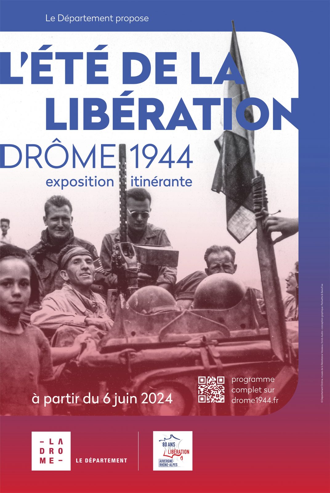 Les Voix de la libération à Bourdeaux, 80 ans déjà ! Les Voix de la libération à Bourdeaux, 80 ans déjà !