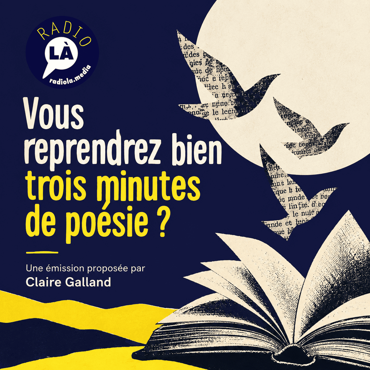 Vous reprendrez bien trois minutes de poésie ?