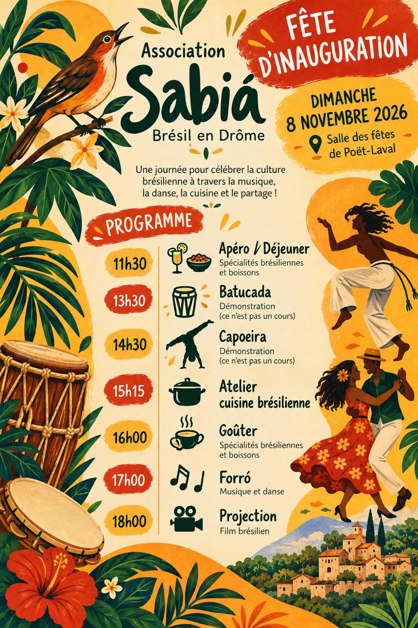 Fete d'inauguration de Sabia